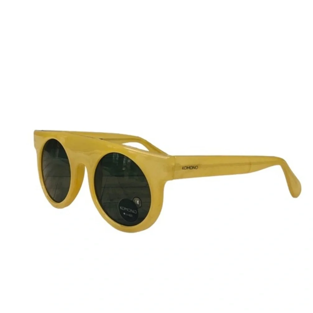 Komono Men’s Sunglasses Shield Lens NEW